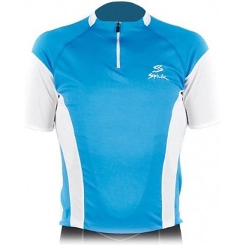 SPIUK MAILLOT M/C ANATOMIC 2012 AZUL/BLANCO