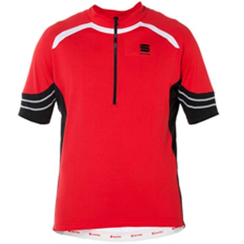 SPORTFUL MAILLOT STRIKE FS 2012 rojo