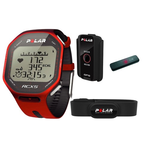 POLAR RCX5 G5 ROJO rojo
