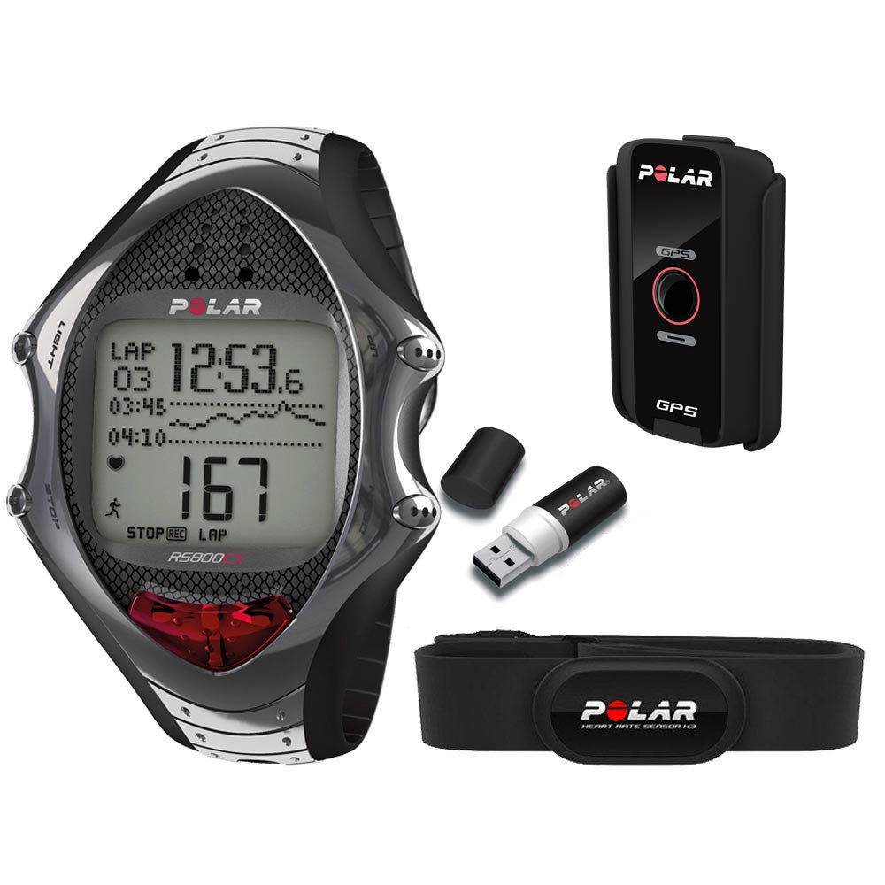 Polar pulsómetros Polar RS800CX N GPS (Inc sensor GPS G5,softwar 01 Polar pulsómetros Polar RS800CX N GPS (Inc sensor GPS G5,softwar 01