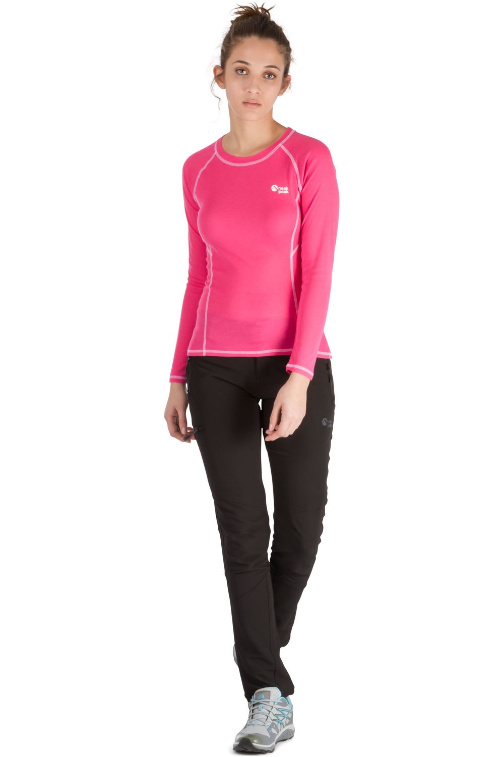 Neak Peak camiseta térmica manga larga mujer Neak Peak MILDA TOP SF PNK vista detalle Neak Peak camiseta térmica manga larga mujer Neak Peak MILDA TOP SF PNK vista detalle