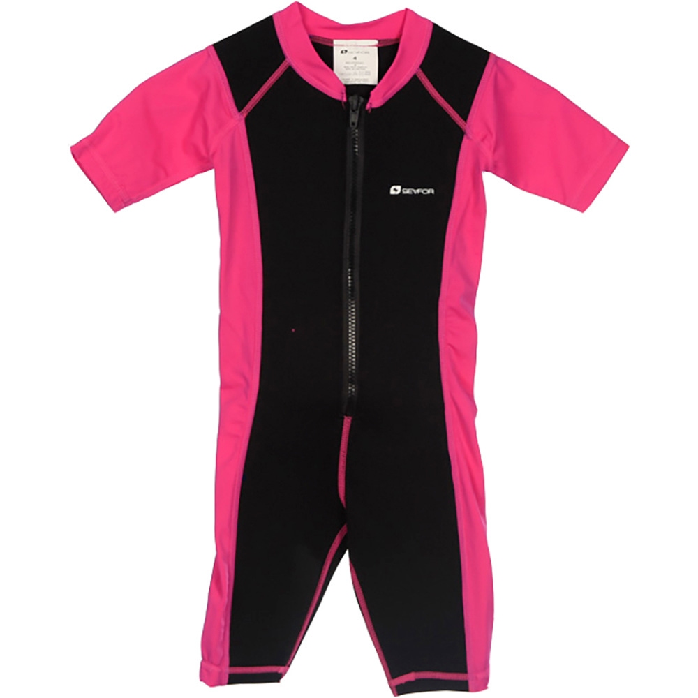 Seafor traje de neopreno corto niño Seafor KEELUNG NERS vista frontal Seafor traje de neopreno corto niño Seafor KEELUNG NERS vista frontal