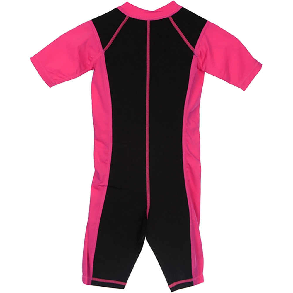 Seafor traje de neopreno corto niño Seafor KEELUNG NERS vista trasera Seafor traje de neopreno corto niño Seafor KEELUNG NERS vista trasera