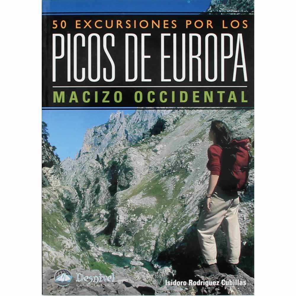 Desnivel libros Desnivel MACIZO OCCIDENTAL . 50 EXCURSIONES POR L vista frontal Desnivel libros Desnivel MACIZO OCCIDENTAL . 50 EXCURSIONES POR L vista frontal