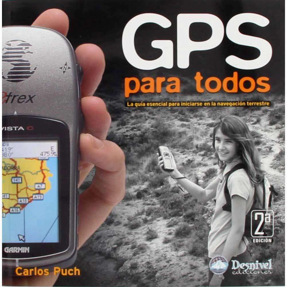 Desnivel libros Desnivel GPS PARA TODOS, 2? vista frontal Desnivel libros Desnivel GPS PARA TODOS, 2? vista frontal