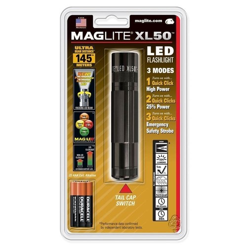 MAG LITE XL 50 LED NEGRO BLISTER