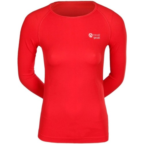 NEAK PEAK CTA M/L MUJER RED rojo