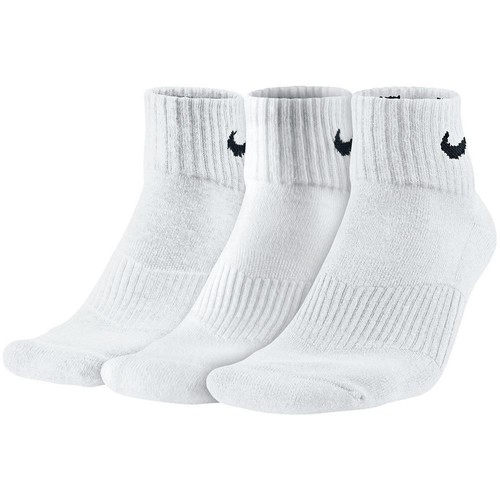 NIKE U NK PERF CUSH QT 3PR blanco