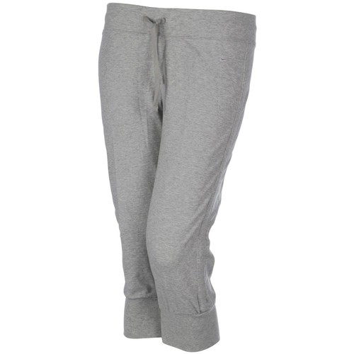 NIKE REG CL CUFFED CAPRI gris
