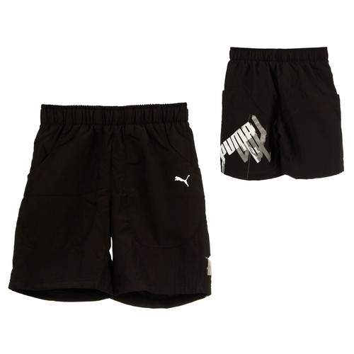 PUMA GRAPHIC WOVEN BERMUDAS
