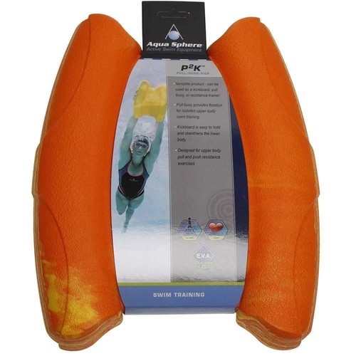 AQUASPHERE PULL BOY P2K naranja