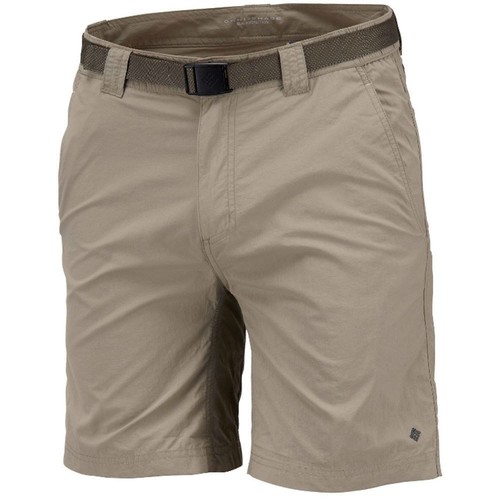 COLUMBIA SILVER RIDGE SHORT marron