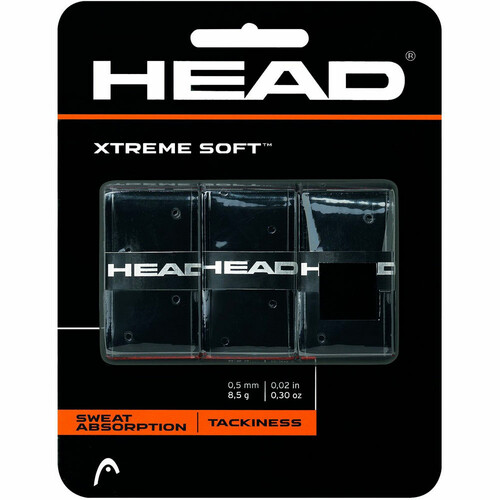 HEAD XTREMESOFT negro
