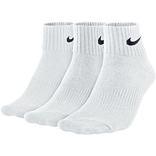 NIKE 3PPK LIGHTWEIGHT QUARTER blanco