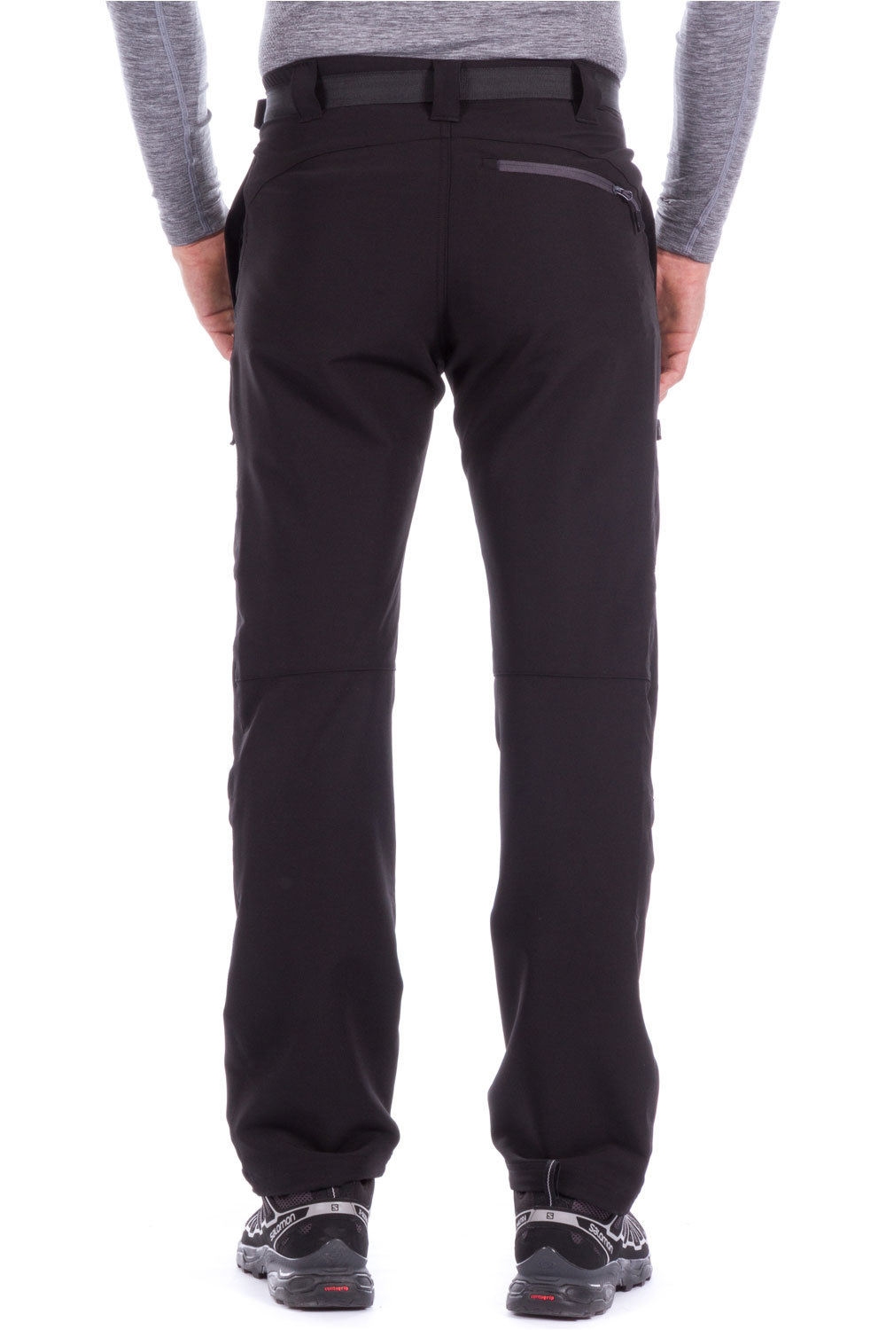 Neak Peak pantalón montaña hombre Neak Peak P-ERIKSSON BLACK vista trasera Neak Peak pantalón montaña hombre Neak Peak P-ERIKSSON BLACK vista trasera
