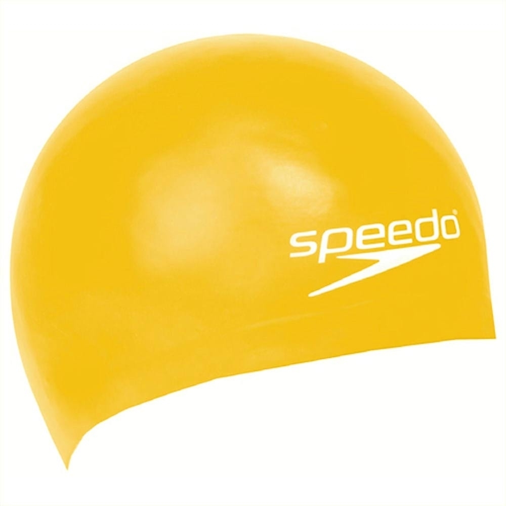 Speedo gorro natación niño Speedo PLAIN  MOULDED SILICONE JR vista frontal Speedo gorro natación niño Speedo PLAIN  MOULDED SILICONE JR vista frontal