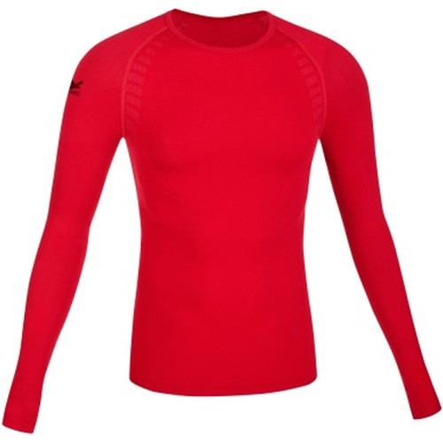 SALEWA FAST 2.0 DRY M L/S TEE RO rojo