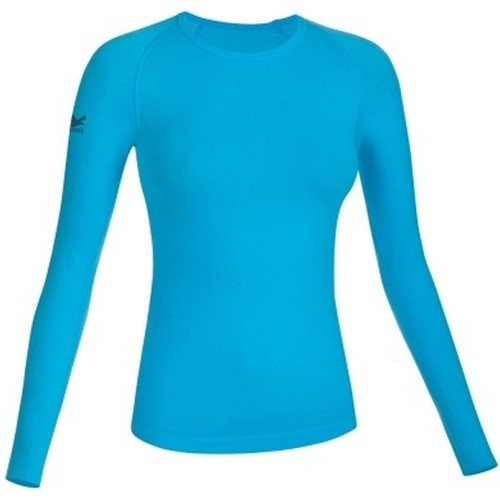SALEWA ZOOM 2.0 DRY W L/S TEE AZ azul