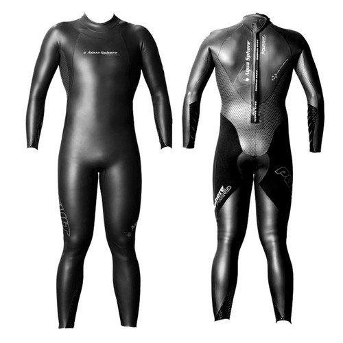 AQUASPHERE PURSUIT HOMME negro