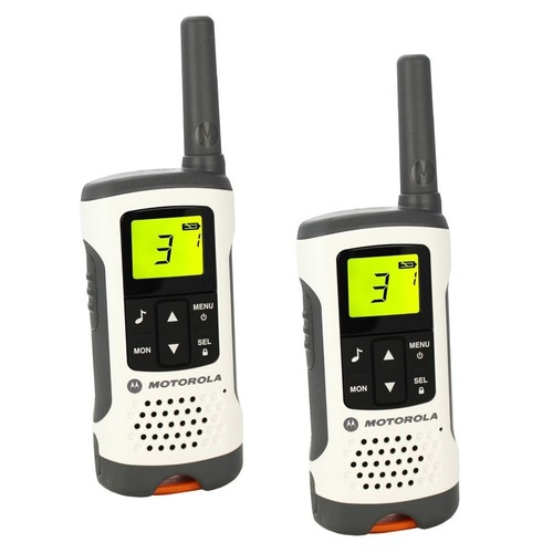 MOTOROLA WALKIE MOTOROLA T50 blanco