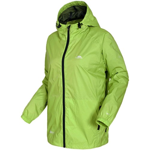 TRESPASS QIKPAC JACKET verde