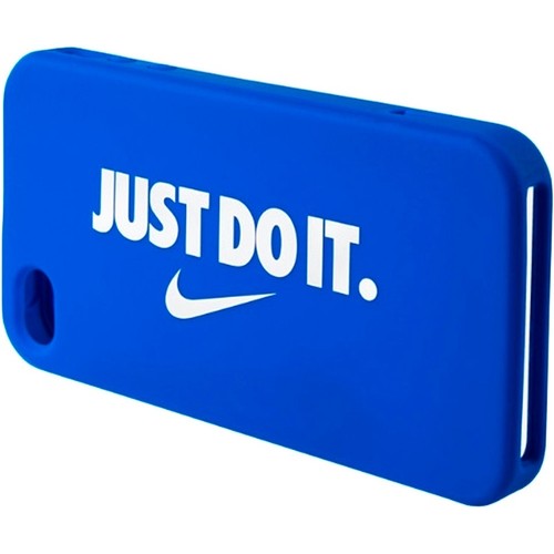 NIKE CARCASA IPHONE GRAPHIC SOFT BL/WH