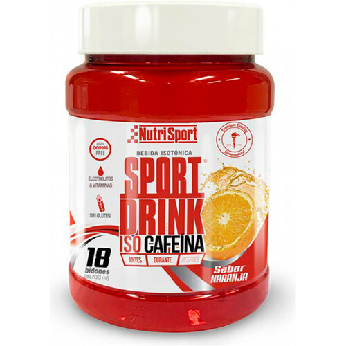 NUTRISPORT SPORTDRINK CAFEINA NARANJA naranja