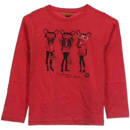 LONGBOARD COLOR PARTY LS rojo