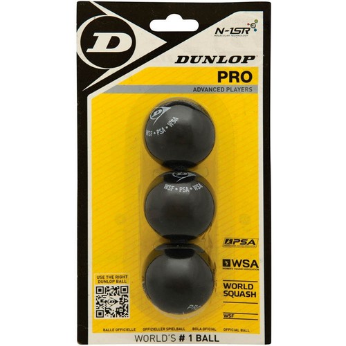 DUNLOP PRO X3 D.AM negro