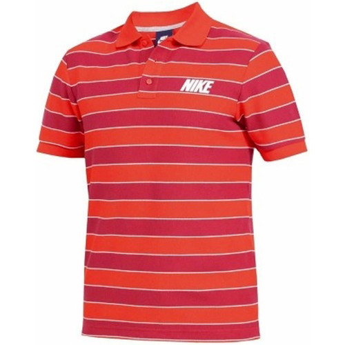 NIKE NIKE MATCHUP POLO-PQ YD DBL ST rojo