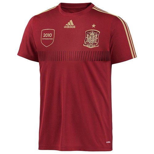 ADIDAS FEF14 H REP TEE rojo