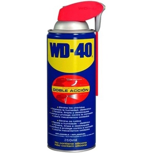 WD40 SPRAY PULVERIZADOR 250 ML DOBLE ACCION