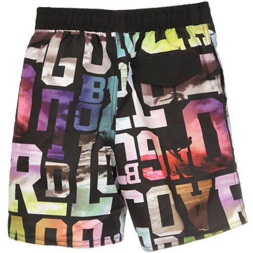 LONGBOARD LETTERS ELASTIC BS negro