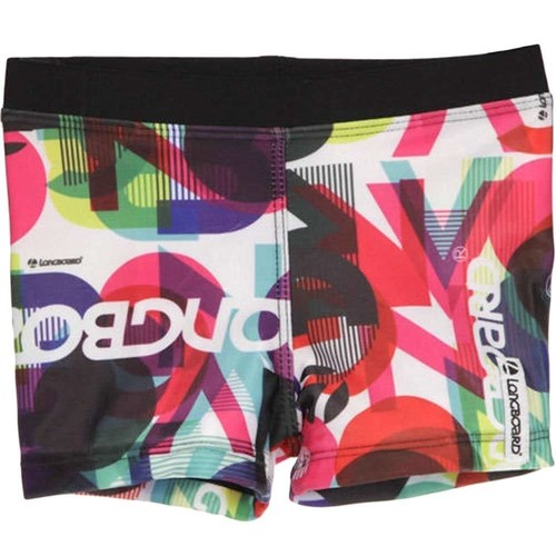 LONGBOARD SHORTY LETTERS BS negro