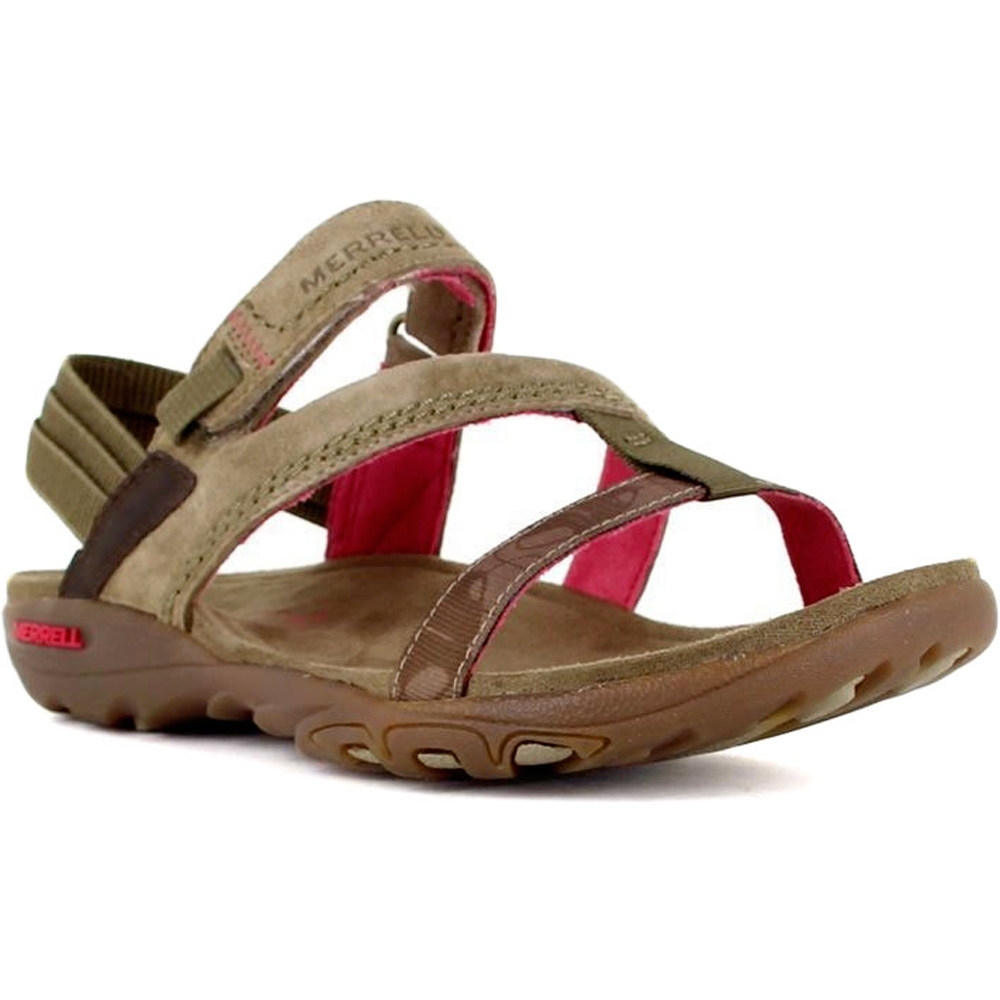 Merrell sandalias trekking mujer Merrell MIMOSA MACE vista superior Merrell sandalias trekking mujer Merrell MIMOSA MACE vista superior