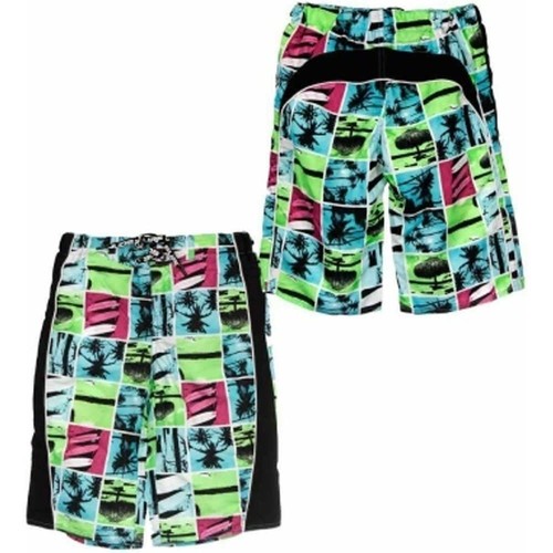 NAMEIT ZAMBROTTA KIDS SURF SHORTS verde