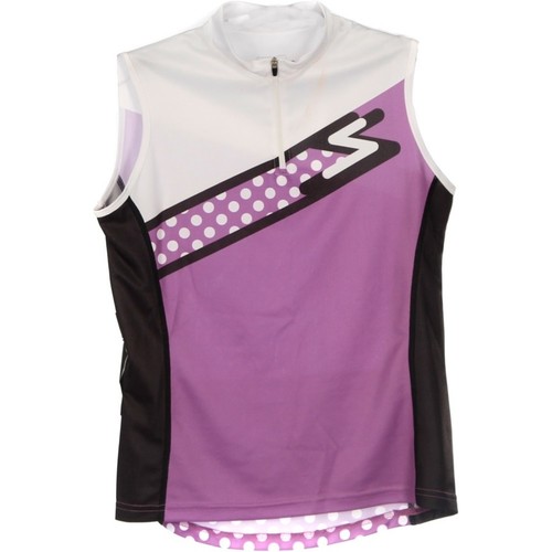 SPIUK MAILLOT S/M RACE MUJER 2014 MORADO morado