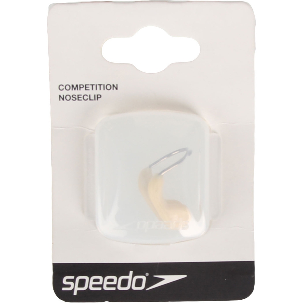 Speedo pinzas nariz natación Speedo COMPETITION NOSECLIP RS vista frontal Speedo pinzas nariz natación Speedo COMPETITION NOSECLIP RS vista frontal