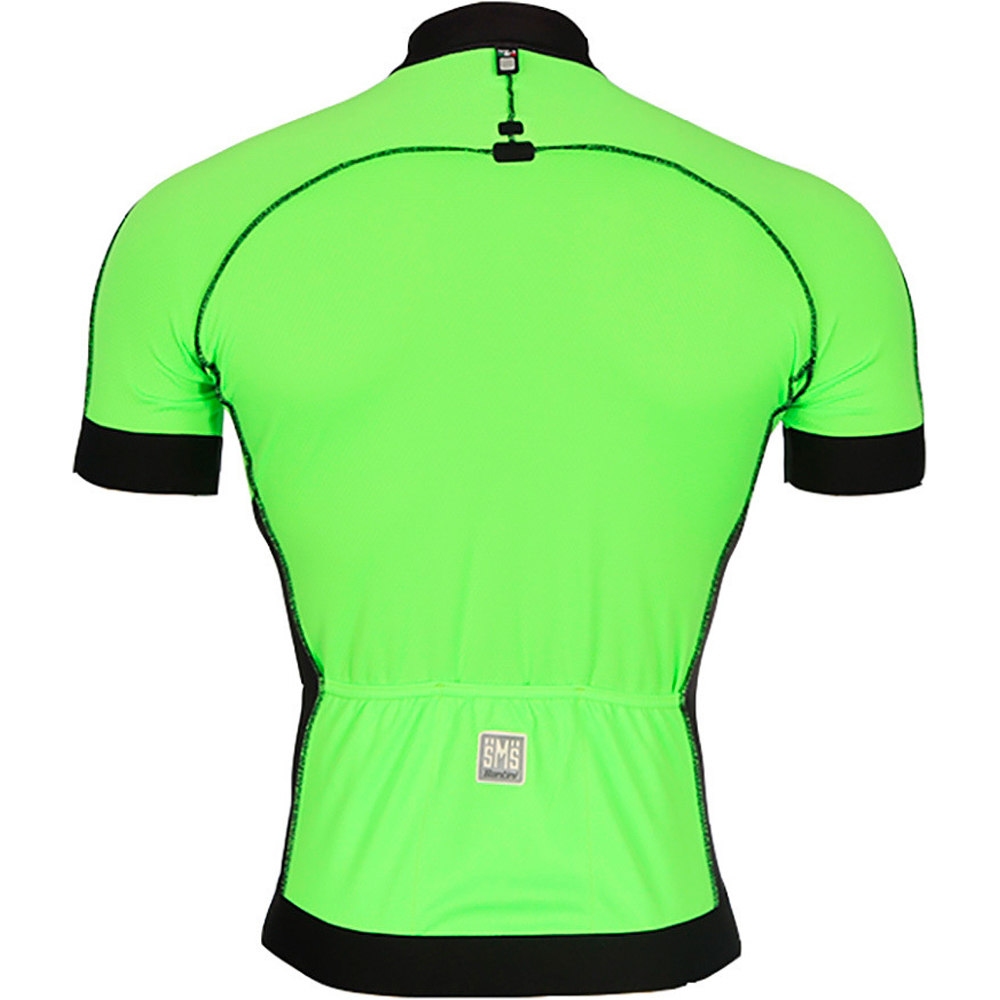 Santini maillot manga corta hombre Santini MAILLOT ZIMP vista trasera Santini maillot manga corta hombre Santini MAILLOT ZIMP vista trasera