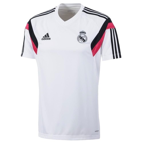 ADIDAS R.MADRID15 TRG JSY blanco