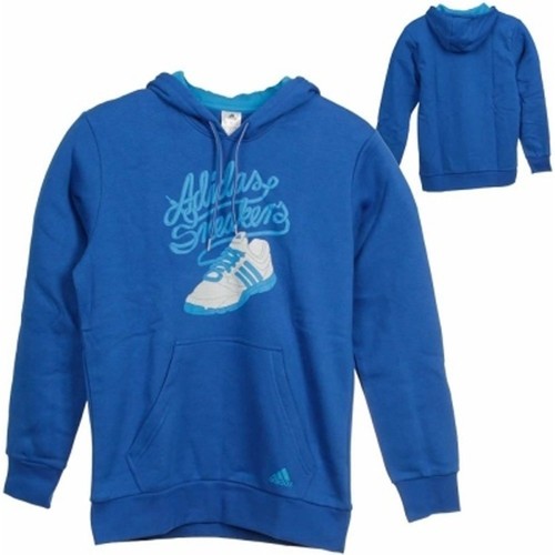 ADIDAS MEN HOOD azul