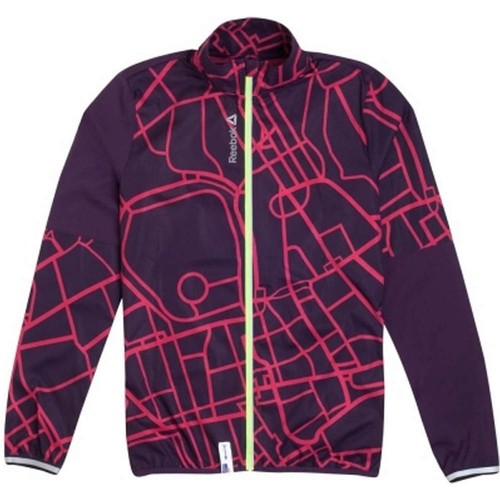 REEBOK OSR WV JKT LDN morado