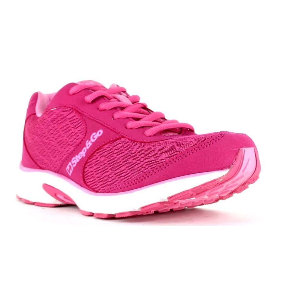 Step&Go zapatilla moda mujer Step&Go X-GO vista superior Step&Go zapatilla moda mujer Step&Go X-GO vista superior