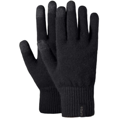 BARTS KNITTED TOUCH negro