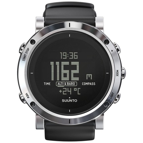 SUUNTO SUUNTO CORE BRUSHED STEEL gris