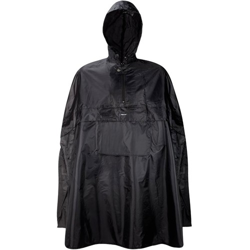 TREKMATES PAK PONCHO BLACK