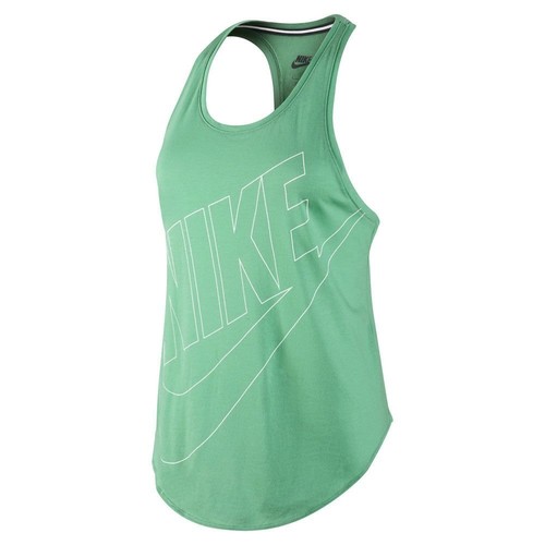 NIKE NIKE SIGNAL TANK verde