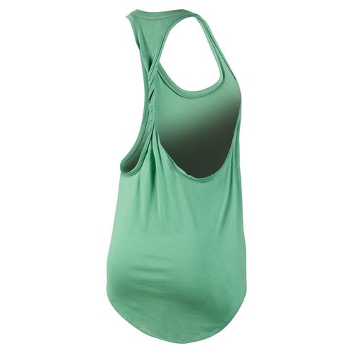 NIKE NIKE SIGNAL TANK verde