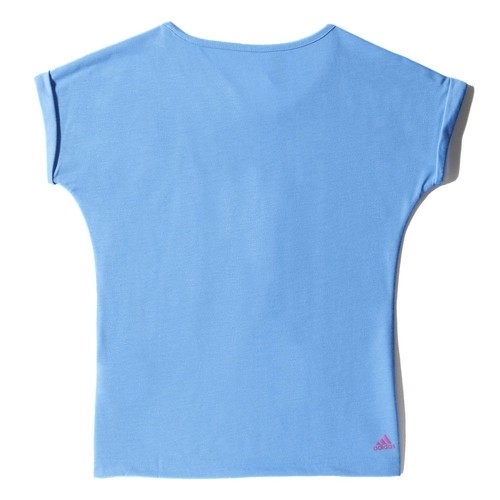 ADIDAS YG W B LING TEE azul