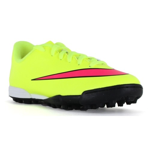NIKE JR MERCURIAL VORTEX II TF amarillo